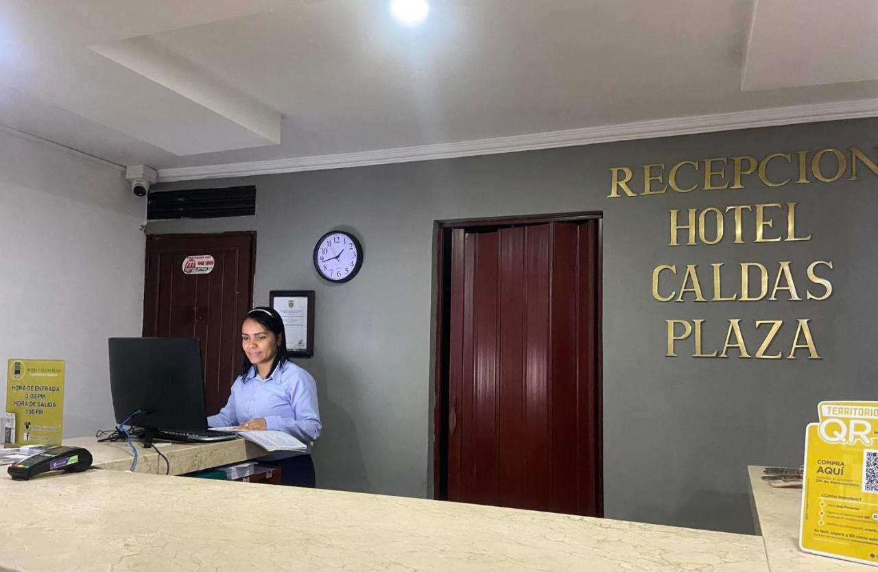 Hotel Caldas Plaza מראה חיצוני תמונה