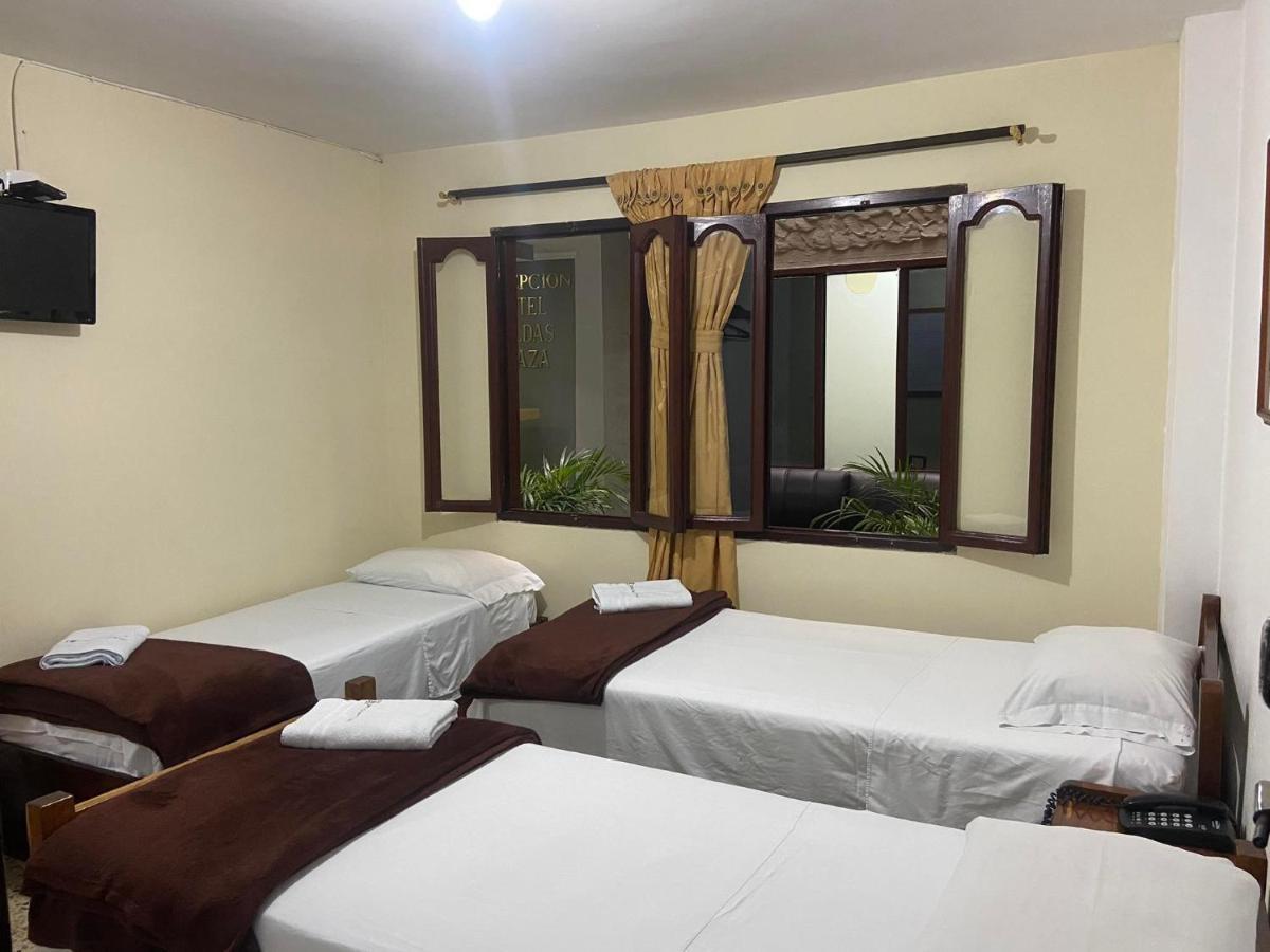 Hotel Caldas Plaza מראה חיצוני תמונה